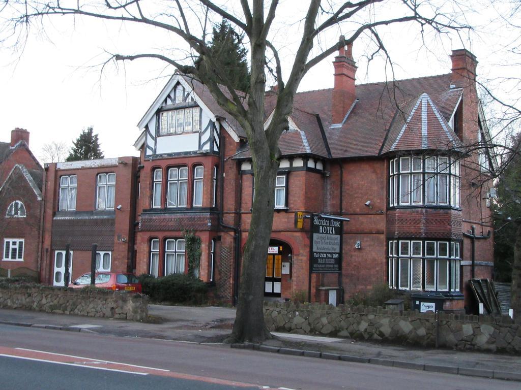 Birmingham Sheriden House Hotel Екстериор снимка